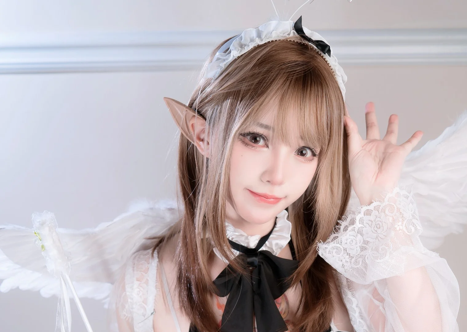 狐洛洛子 12期cosplay合集 原档4K 4.9G打包下载